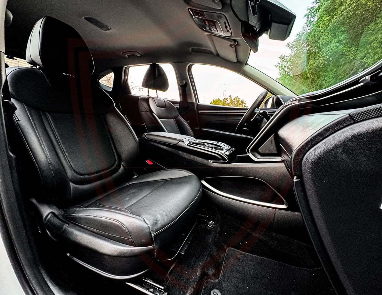 Hyundai Tucson HYUNDAI TUCSON TURBO HYBRID 2022 | 1.6L V4 | Korean Specs | Accident-Free | Excellent Condition | AE