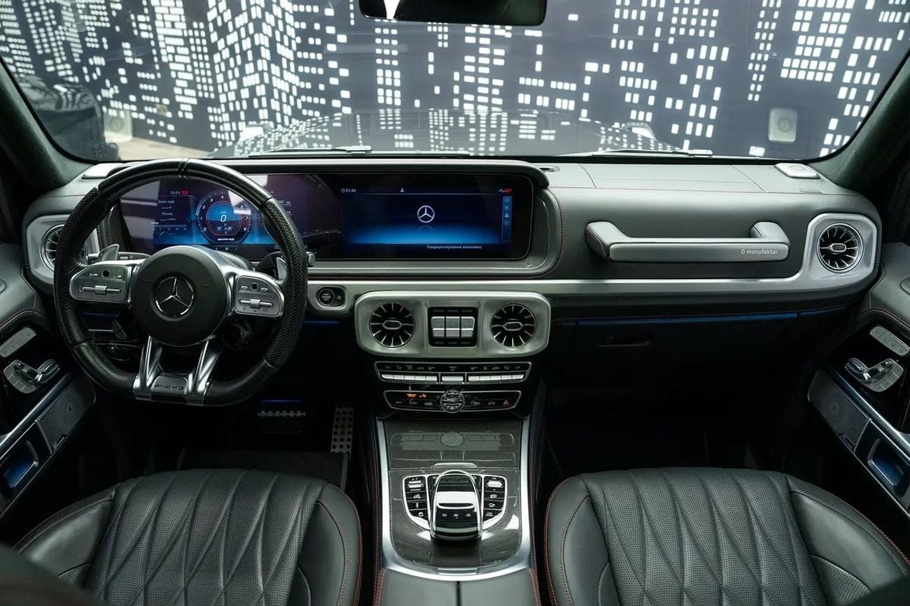 Mercedes Benz G63 AMG STANDARD