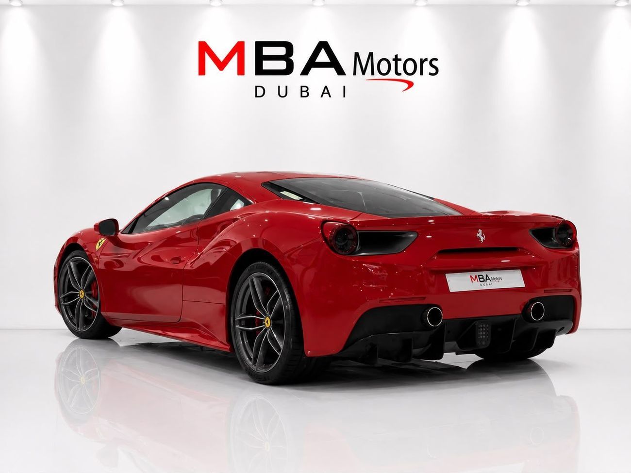فيراري 488 GTB HIGH SPEC GCC 488GTB