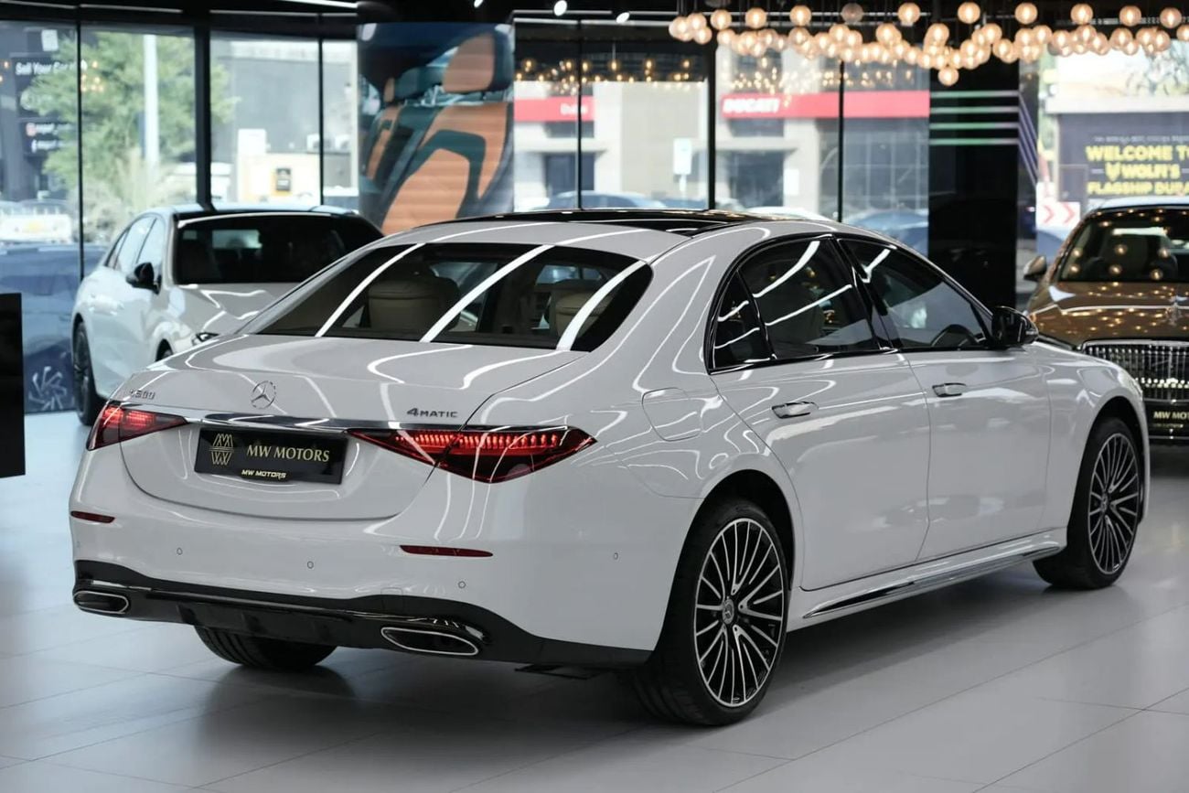 Mercedes Benz S500 4MATIC L DARK SERIES