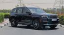 جيب جراند شيروكي Summit Reserve Luxury V6 3.6L 4X4 GCC 2025 With 5 Years Or 100K Warranty & 5 Years Service @Official