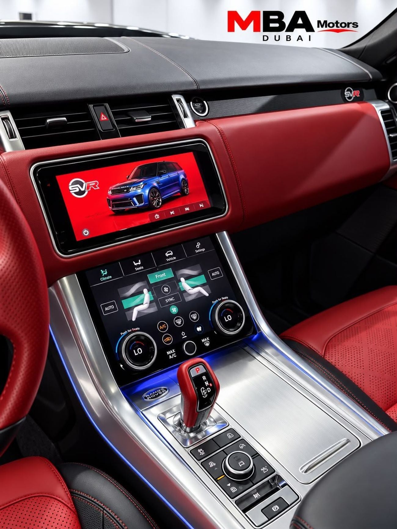 Land Rover Range Rover Sport SVR