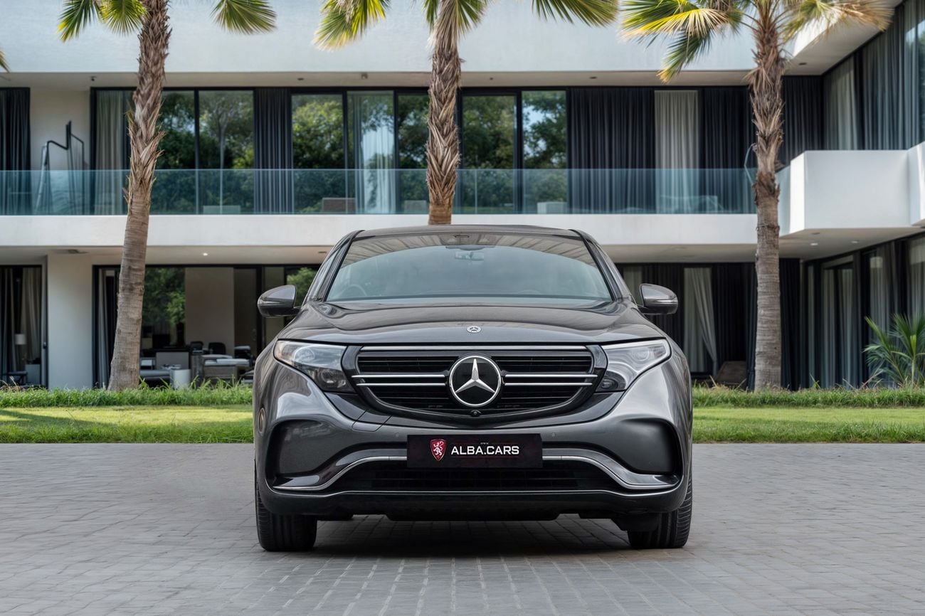 Mercedes Benz EQC 400 EQC 400 | 2,546 P.M | 0% Downpayment | Agency Maintained