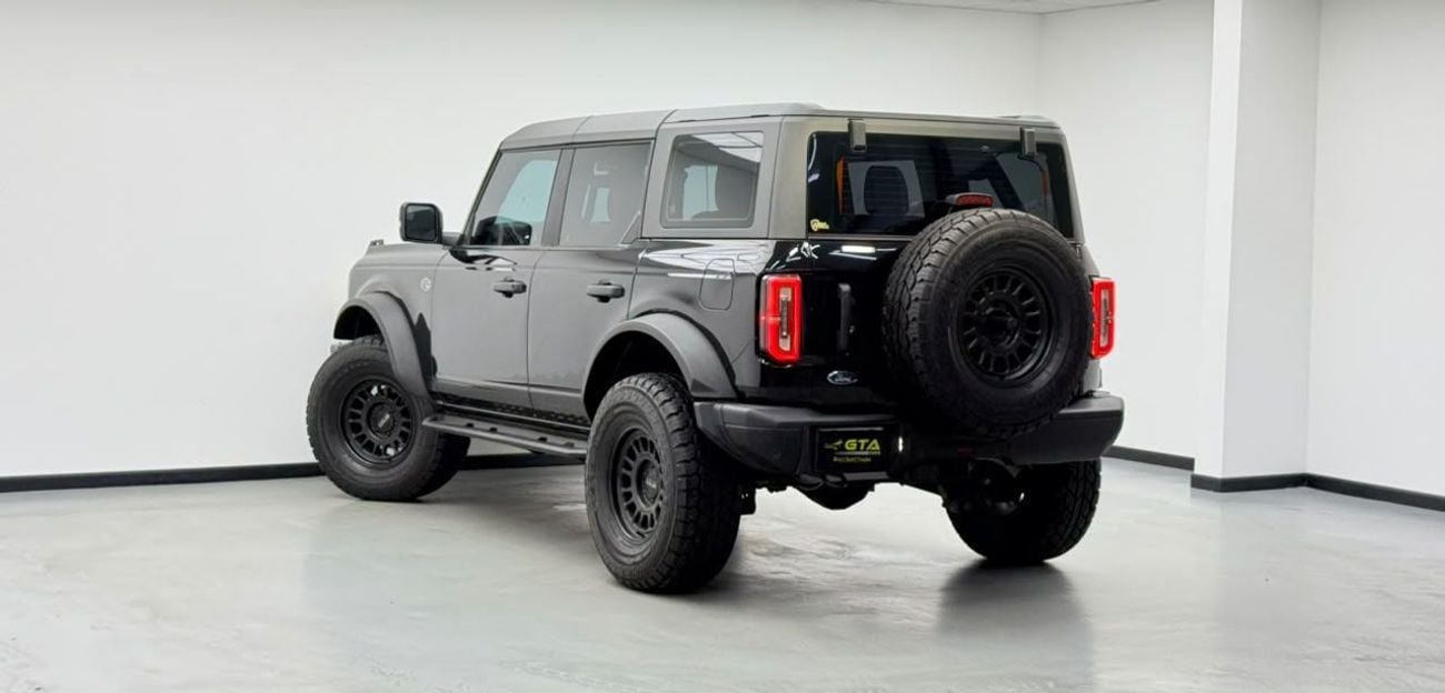 Ford Bronco WILDTRAK 2022 Ford Bronco Wildtrak, 2027 Ford Warranty + Service Pack, Full Ford Service History, GCC