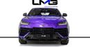 Lamborghini Urus PERFORMANTE 2023 URUS RIGHT HAND | VERY LOW MILEAGE | 60TH ANNIVERSARY EDITION | AKRAPOVIC EXHAUST