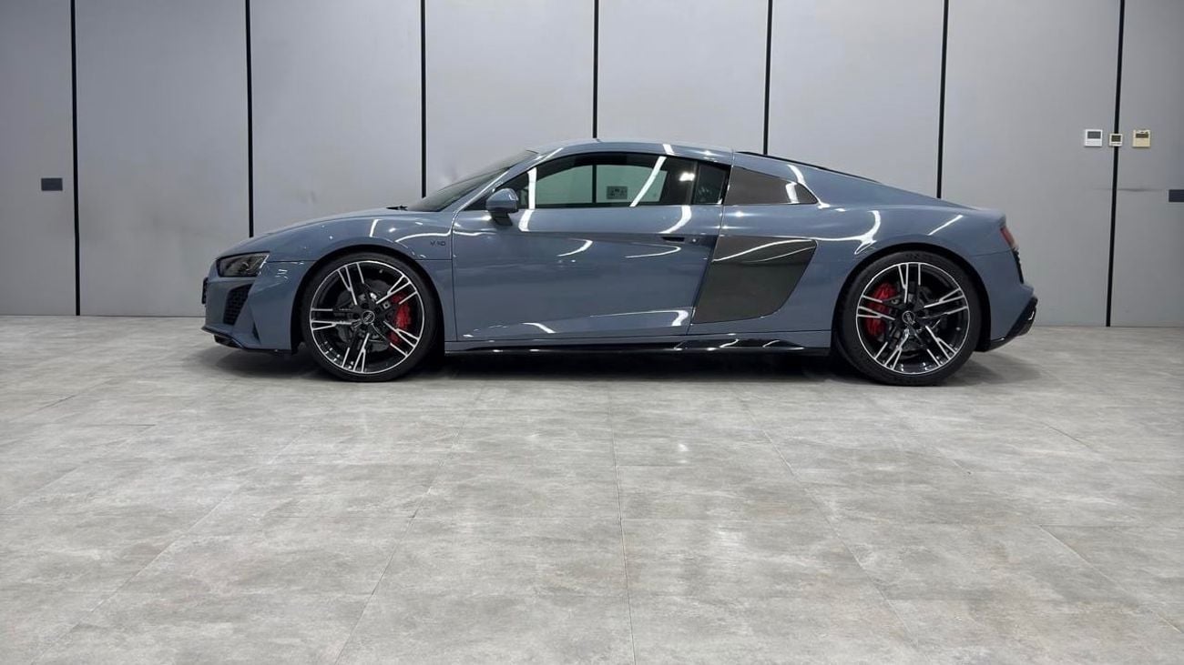 Audi R8 V10 PERFORMANCE GCC V10 under warranty