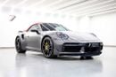 بورش 911 TURBO S سيارة مكشوفة | بحالة ممتازة | مواصفات أوروبية