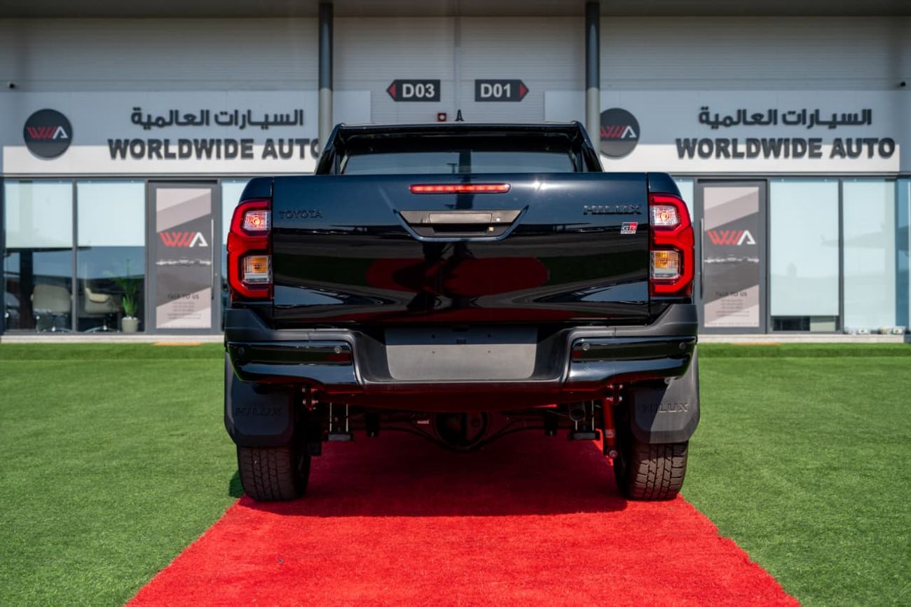 Toyota Hilux GR SPORT 2.8L | Diesel | 4x4 | Special Edition