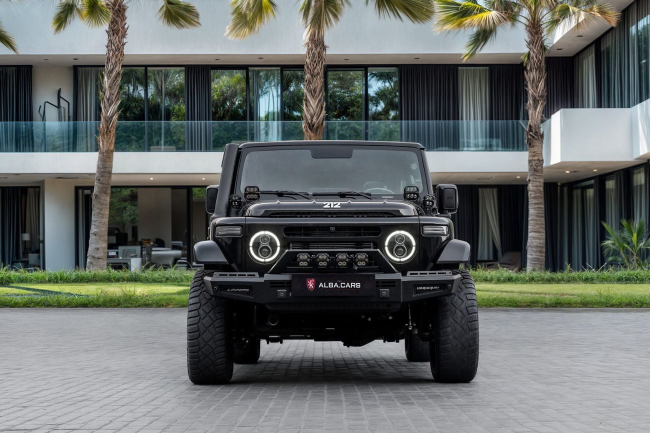 212 موتورز T01 Adventurer T01 Adventurer | 2,253 P.M | 0% Downpayment | Agency Warranty