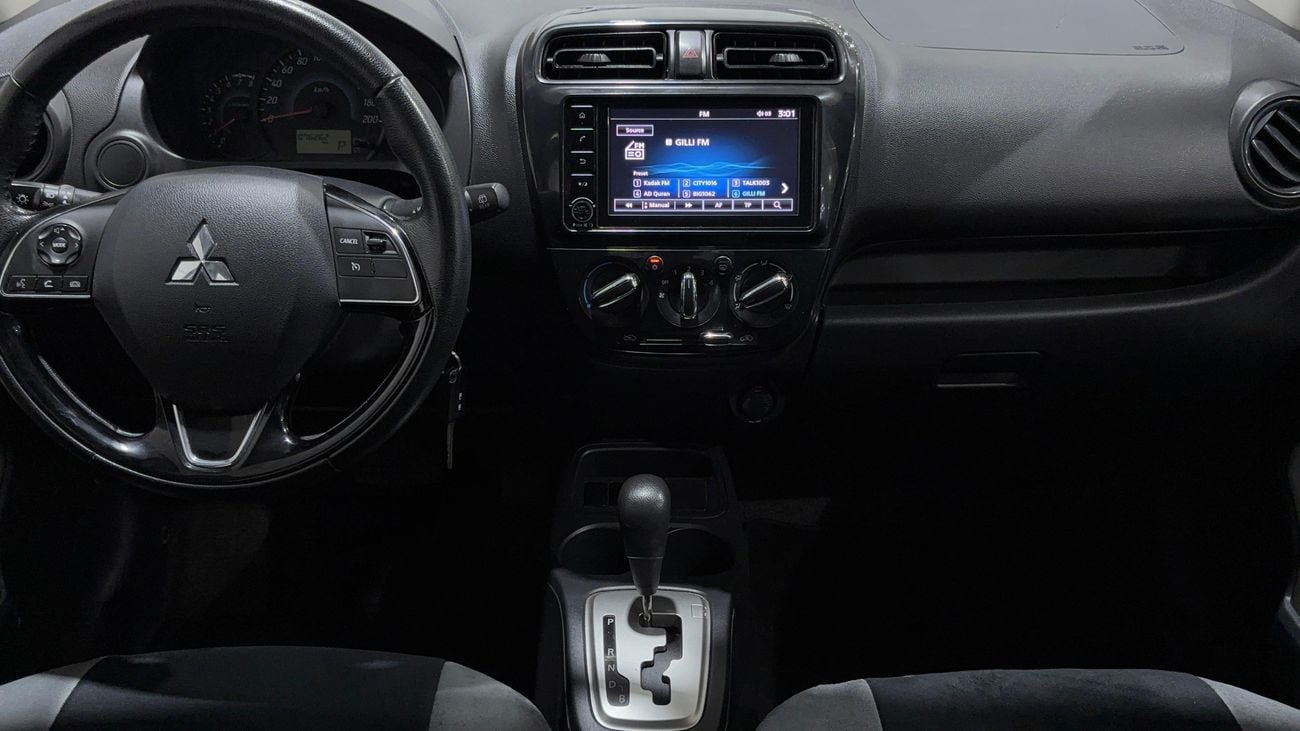 Mitsubishi Mirage GLX HIGH LINE 2023 | AED 365/Month | 0 DP | 30 Day Return | Warranty | Service History