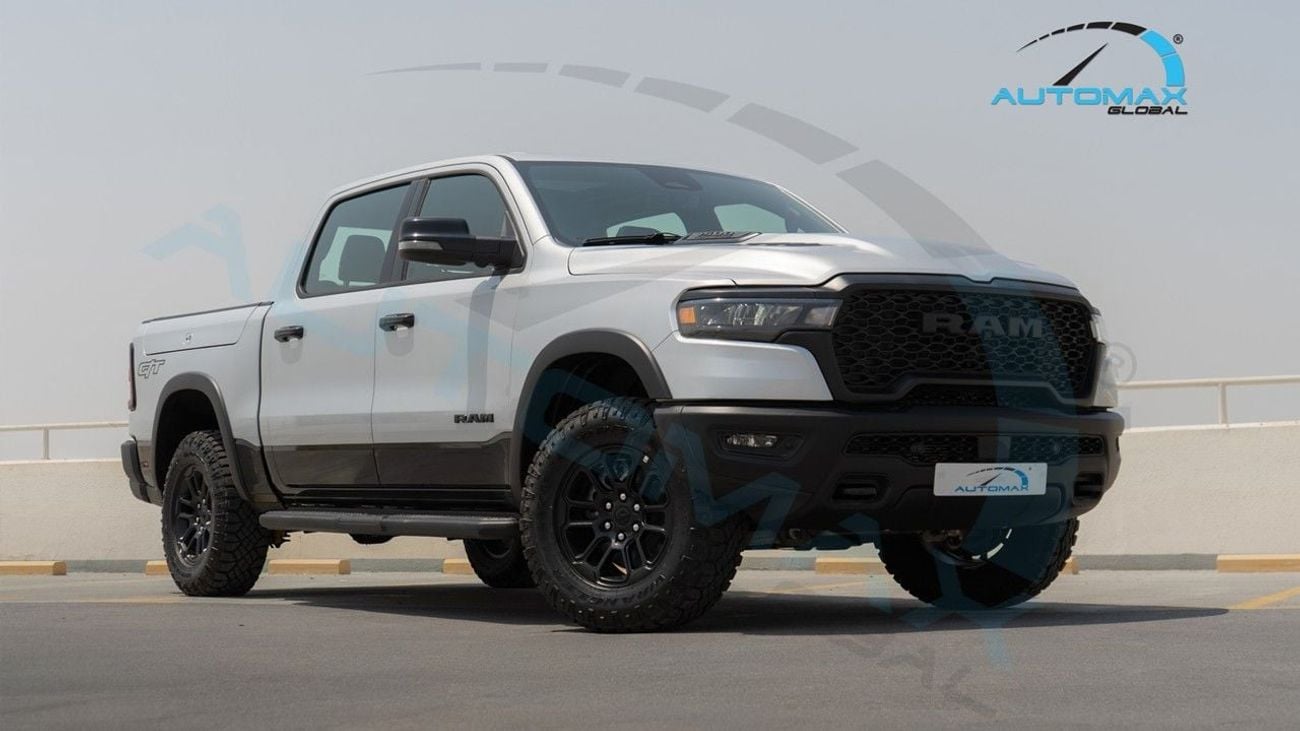 RAM 1500 REBEL (For Export , НА ЭКСПОРТ) 2026 GT 3.0TT Hurricane GCC Без пробега