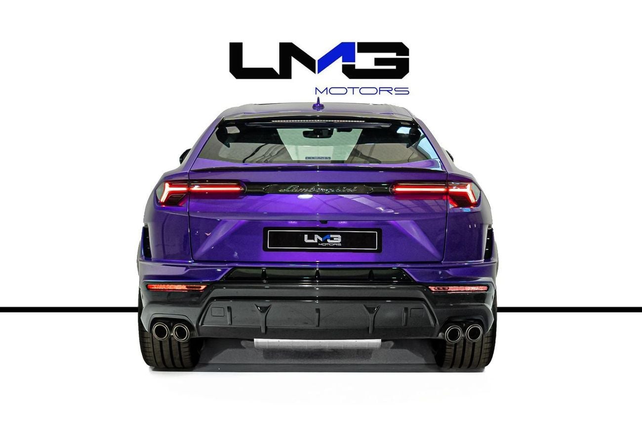Lamborghini Urus PERFORMANTE 2023 URUS RIGHT HAND | VERY LOW MILEAGE | 60TH ANNIVERSARY EDITION | AKRAPOVIC EXHAUST