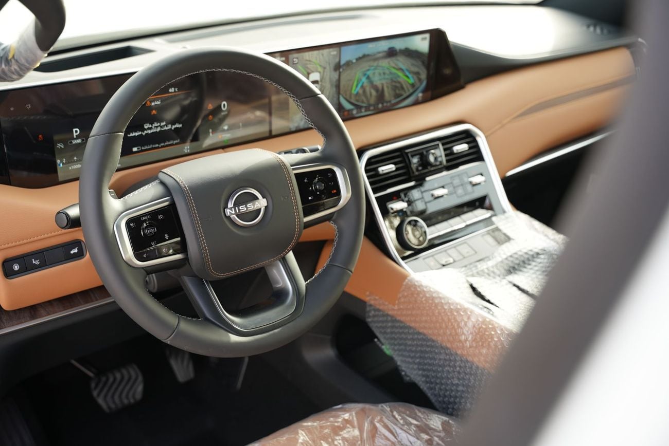 Nissan Patrol LE PLATINUM CITY 2026 NISSAN Patrol LE Platinum City 3.5L V6T 4x4 GCC 0Km