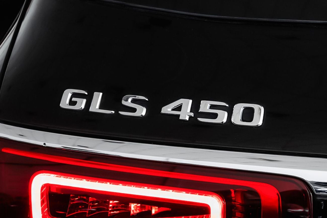 مرسيدس بنز GLS 450 4MATIC