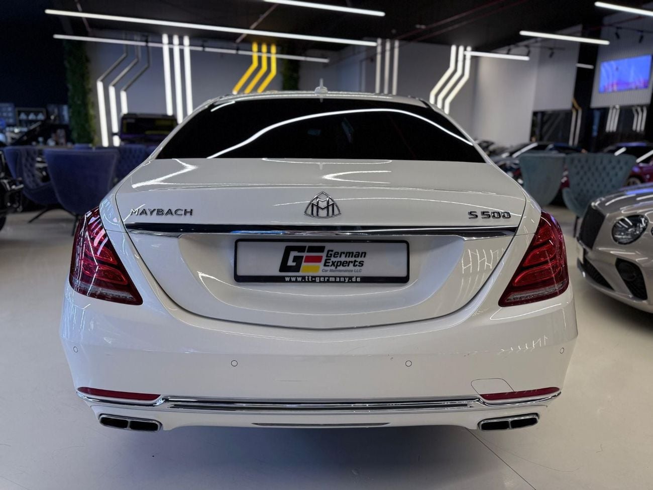 Mercedes Maybach S500 Maybach 2017 Mercedes-Maybach S-Class S500 | Low Mileage | Perfect Condition