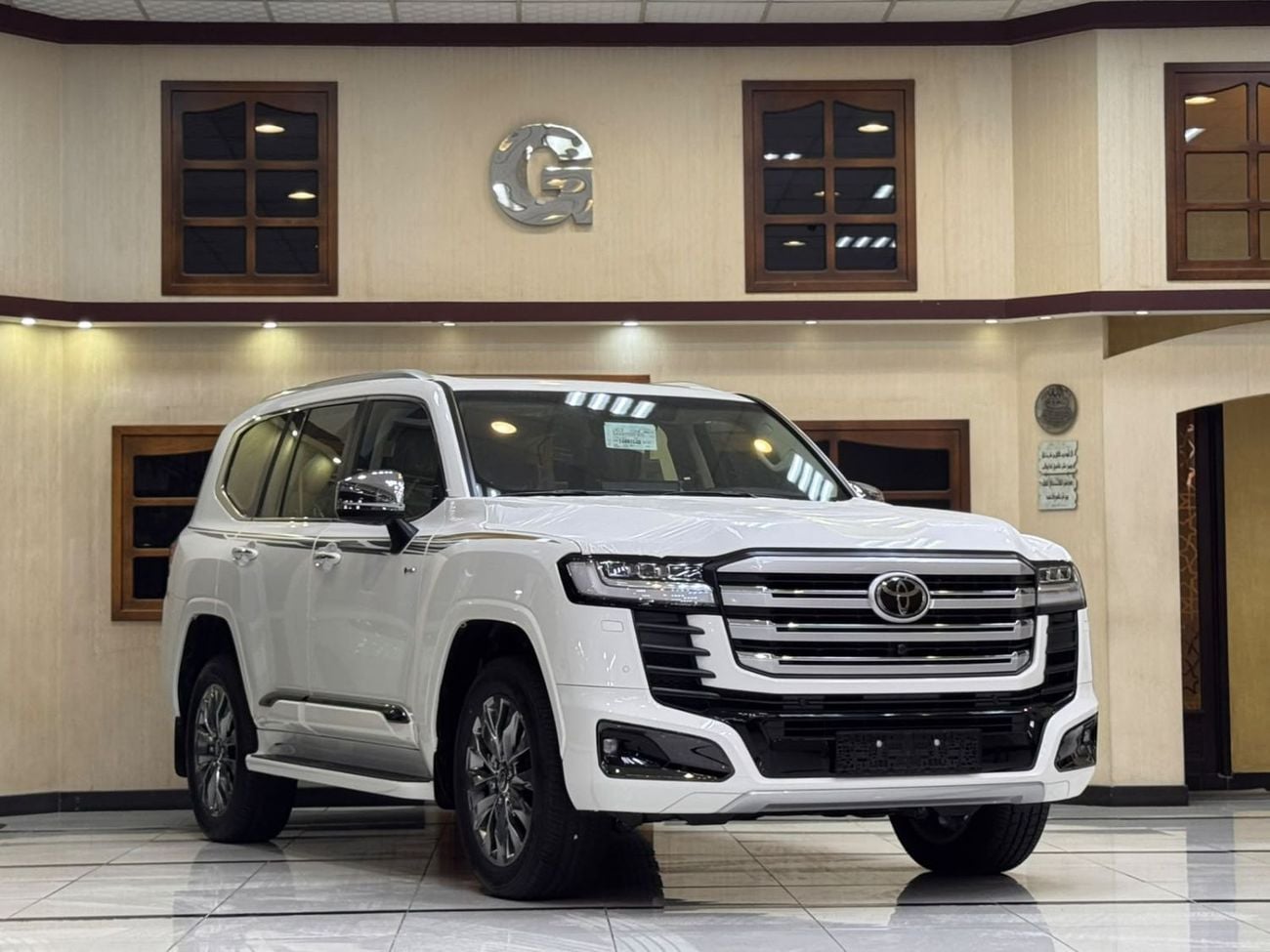 Toyota Land Cruiser VXR