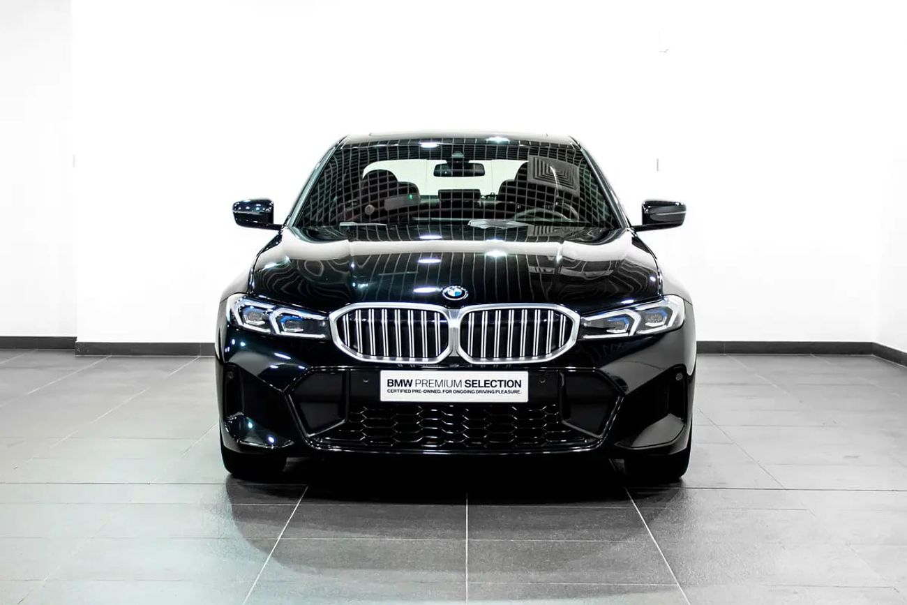 BMW 318i 318i GCC Specs – Excellent Condition, Low Mileage