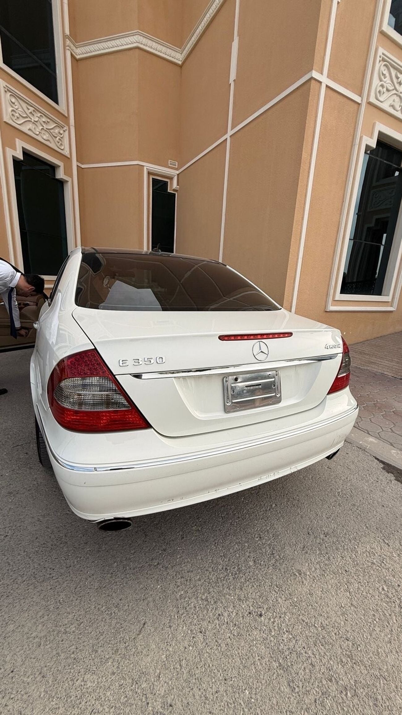 مرسيدس بنز E 350 4MATIC