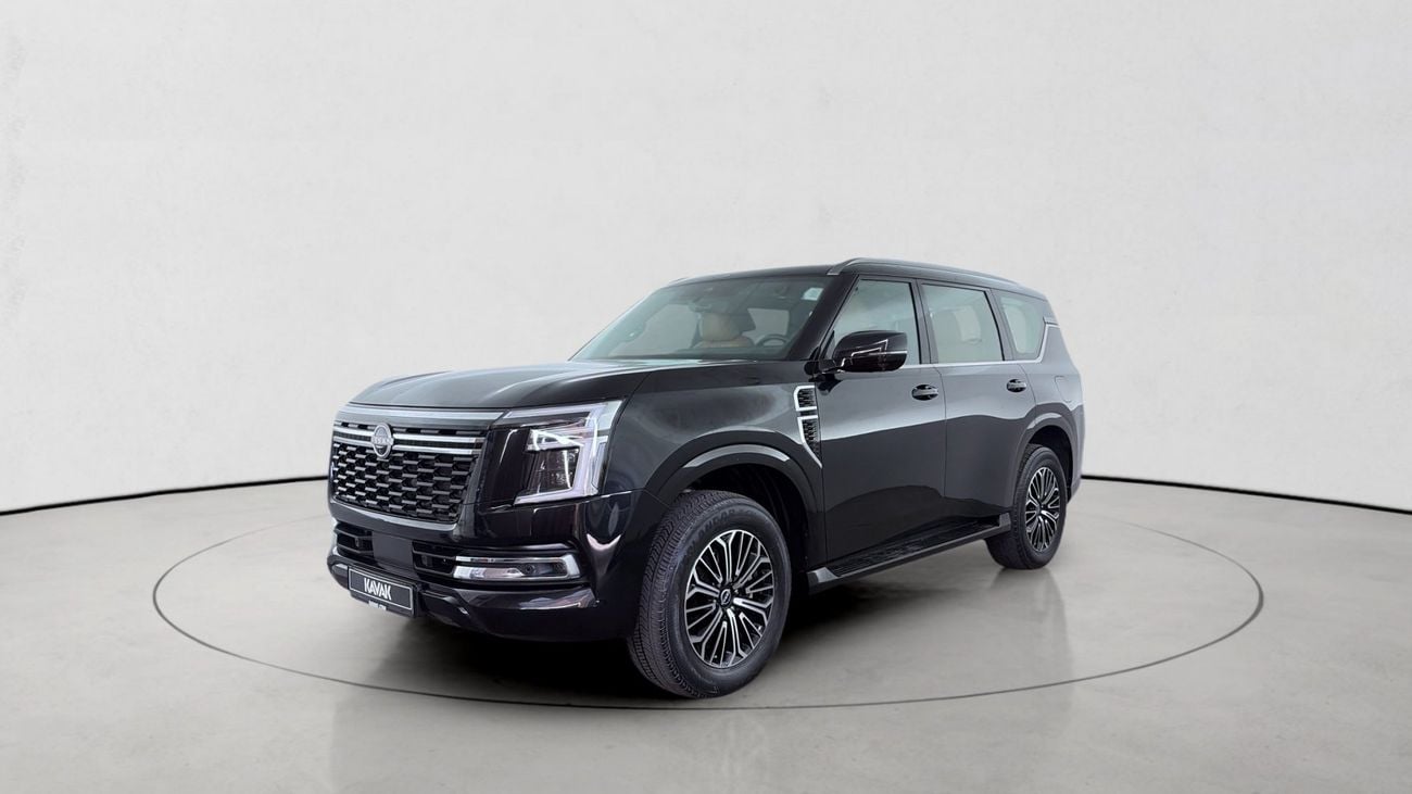 Nissan Patrol SE PLATINUM CITY | Guaranteed Warranty | 0 Down Payment