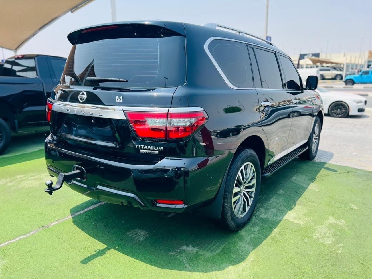 Nissan Patrol LE TITANIUM 2020.ENGINE 5.6L/V8.