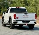 GMC Sierra 1500 REG/CAB AT4