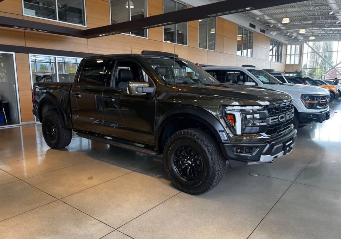 Ford F-150 RAPTOR 35 801A PACKAGE