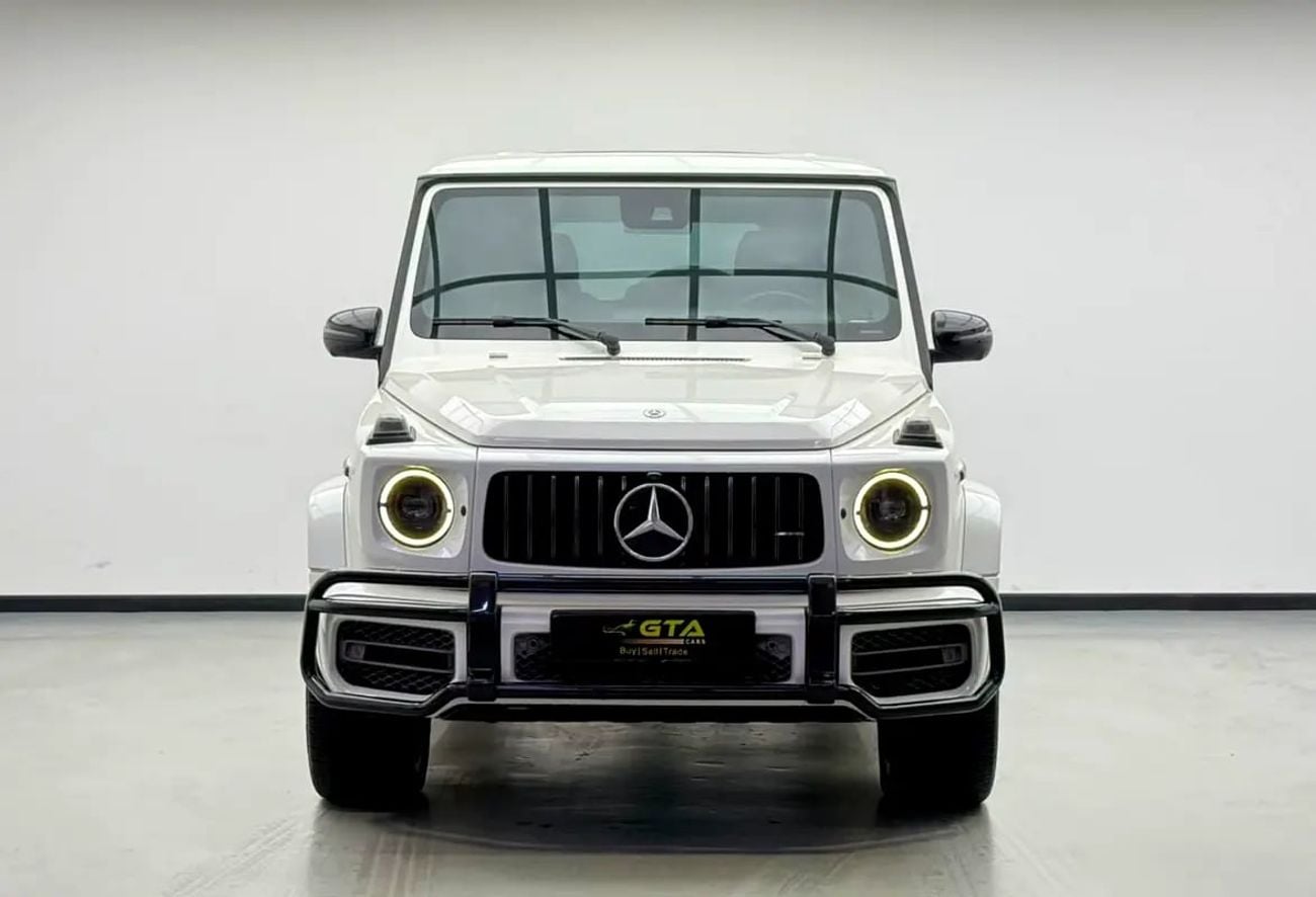Mercedes Benz G63 AMG G63 AMG Night Package, MB Warranty, Full MB Service History, GCC