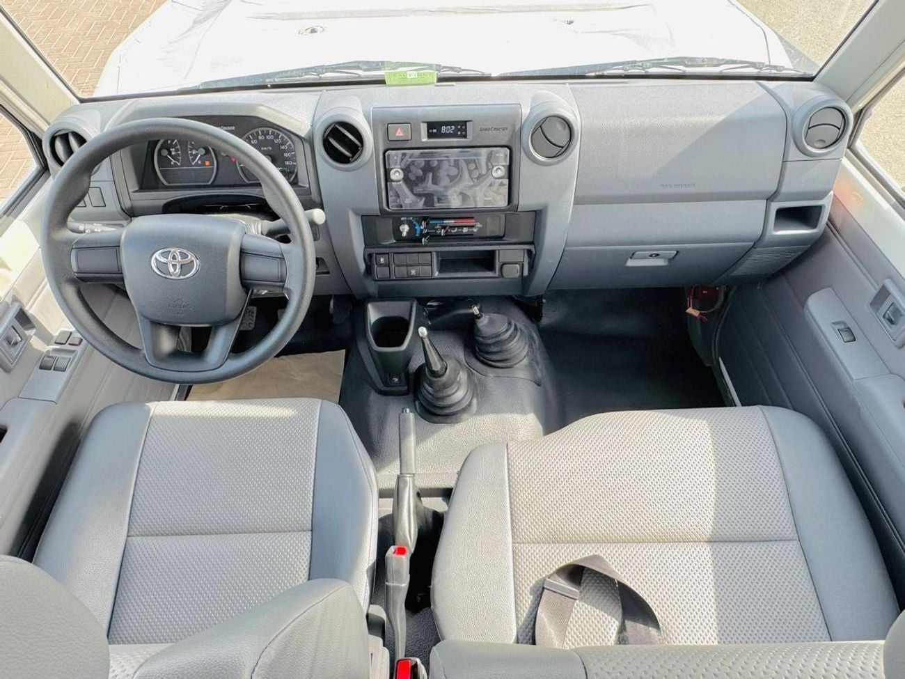 Toyota Land Cruiser 70 LC 78 HARDTOP 4.0L MT 4.2 MT 2026 basic No diff lock
