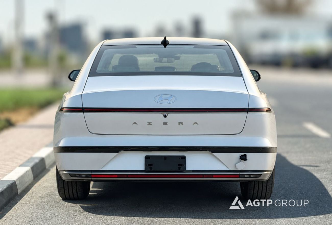 هيونداي أزيرا بريميوم محرك بنزين V6 سعة 3.5 لتر | ناقل حركة أوتوماتيكي | كامل المواصفات | كاميرا 360 درجة | فتحة سقف بانور