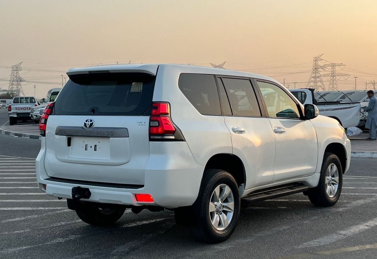 Toyota Prado 2023 Toyota Prado TX 2.7L V4- AWD 4x4 - No accident Rear Sensor -