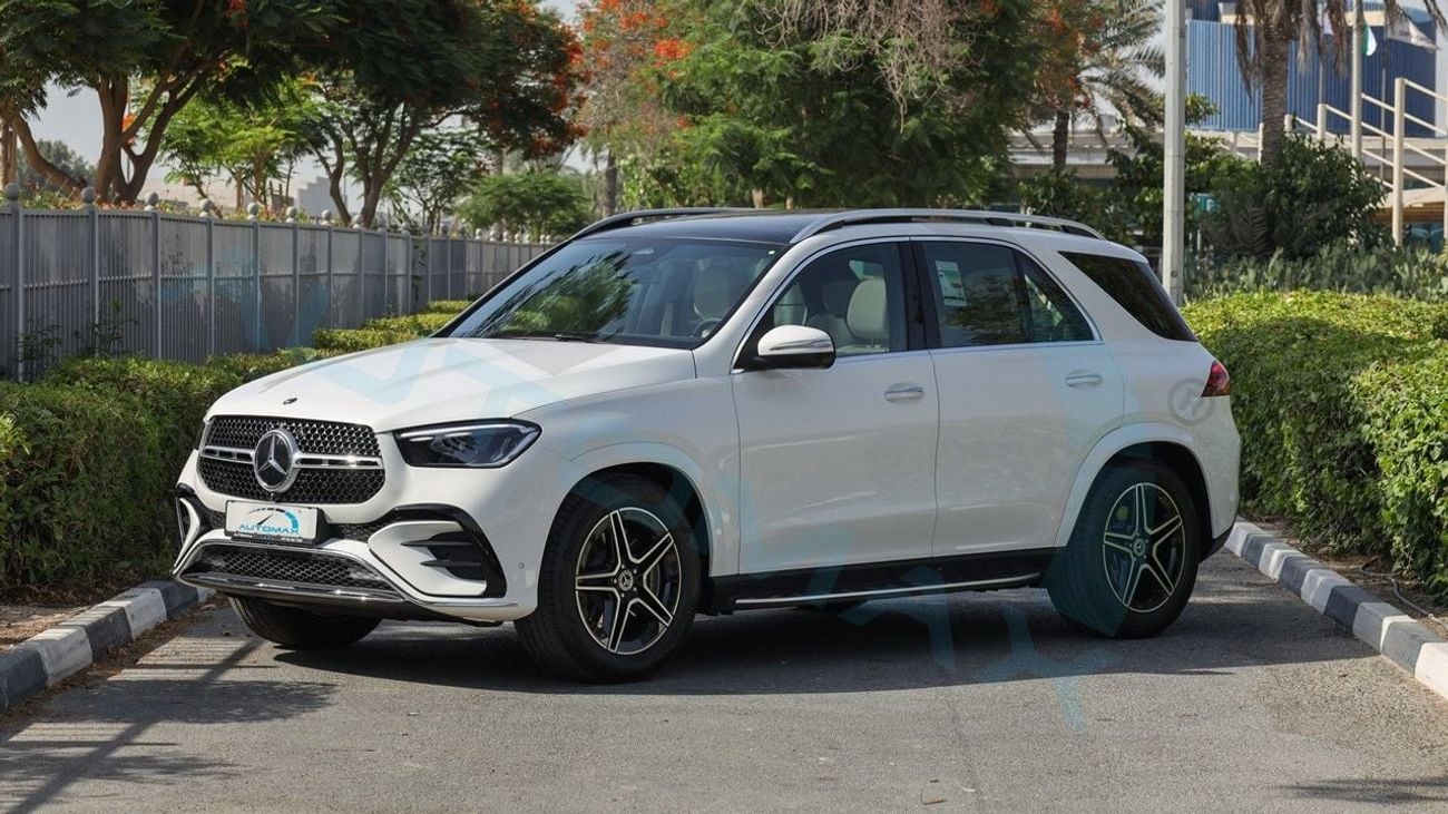 Mercedes Benz GLE 450 AMG EQ Boost AWD GCC 2026 With 2 Years Unlimited Mileage Warranty @Official Dealer