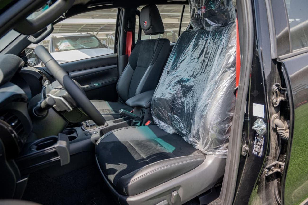 Toyota Hilux GR SPORT 4.0 DC 2026 MODEL GCC SPECS