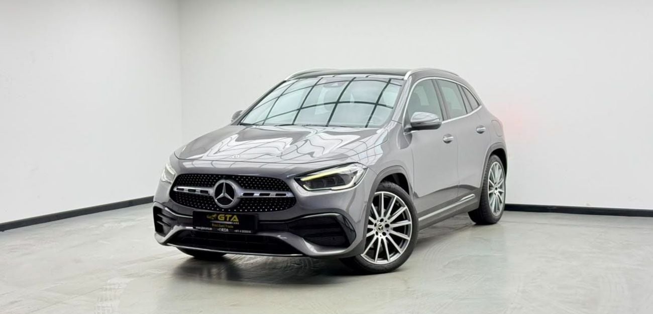 مرسيدس بنز GLA 200 AMG PREMIUM مرسيدس بنز GLA200 موديل 2022، ضمان مرسيدس بنز 2026، باقة خدمة مرسيدس بنز 2027، كاملة المواصفات، خليج