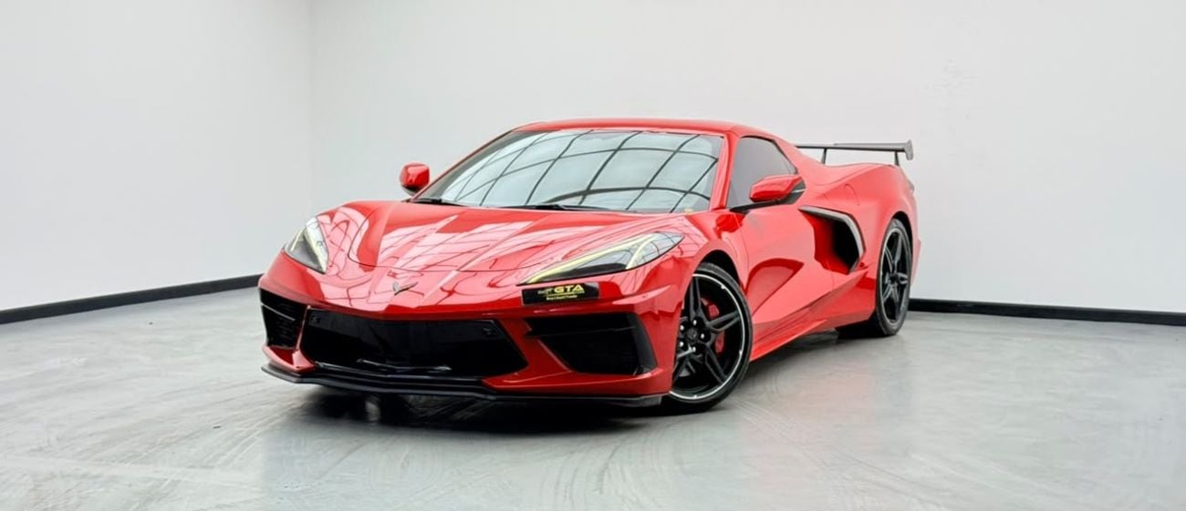 Chevrolet Corvette 2LT 2021 Chevrolet Corvette Stingray 2LT, Warranty, Full Chevrolet Service History, Fully Loaded, GCC