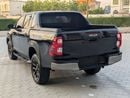 Toyota Hilux ADVENTURE Toyota Hilux Adventure 2020 GCC Specs Facelifted 2025 V4 2.7L Interior and Exterior well-maintained