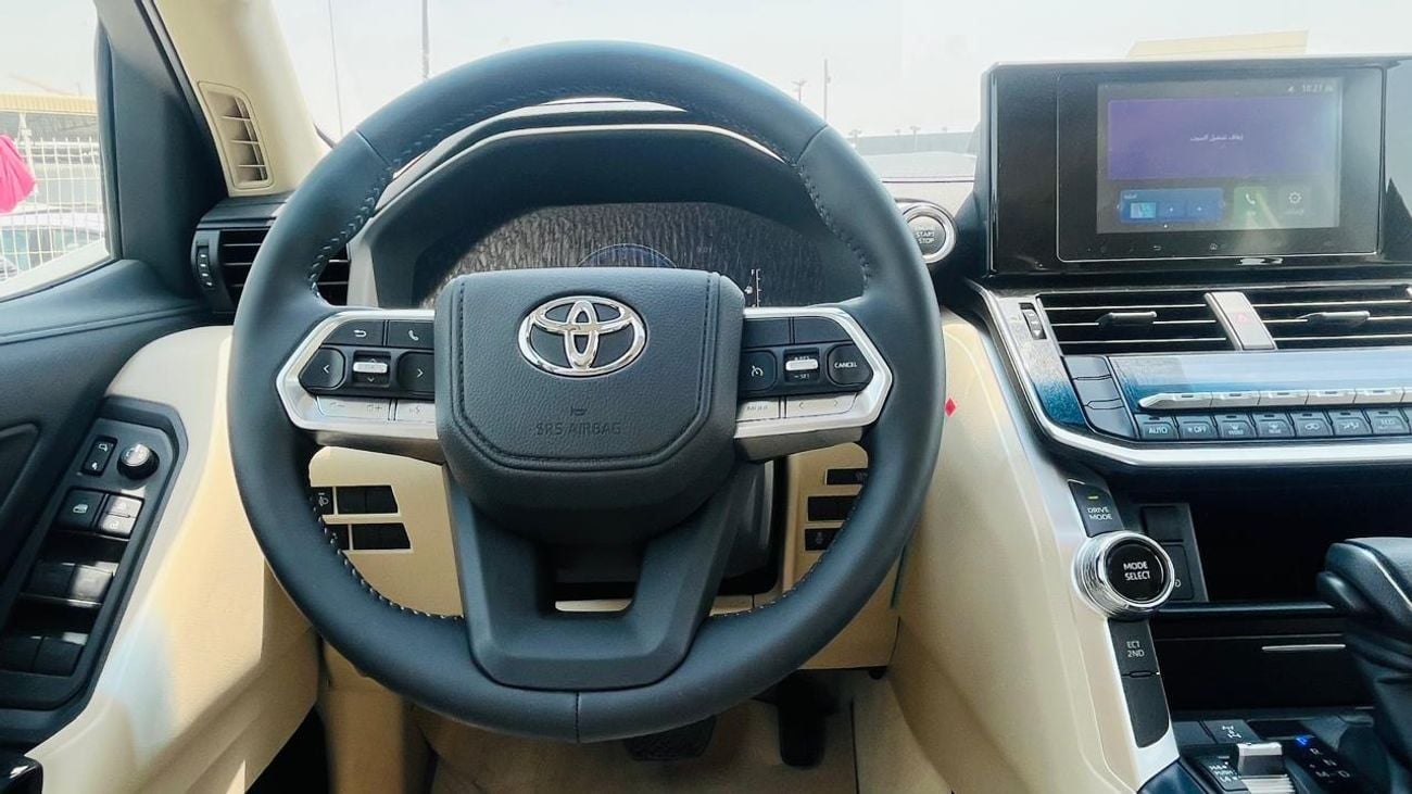 Toyota Land Cruiser GXR