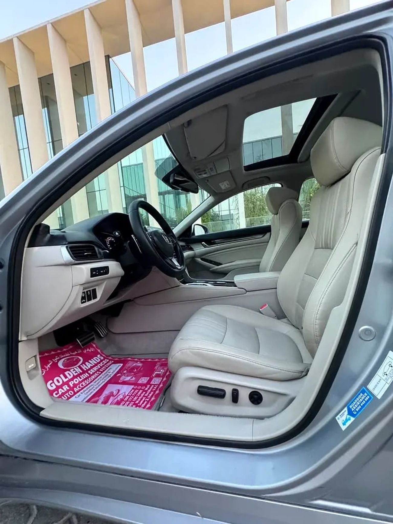 Honda Accord EX GCC Specs in Excellent Condition
