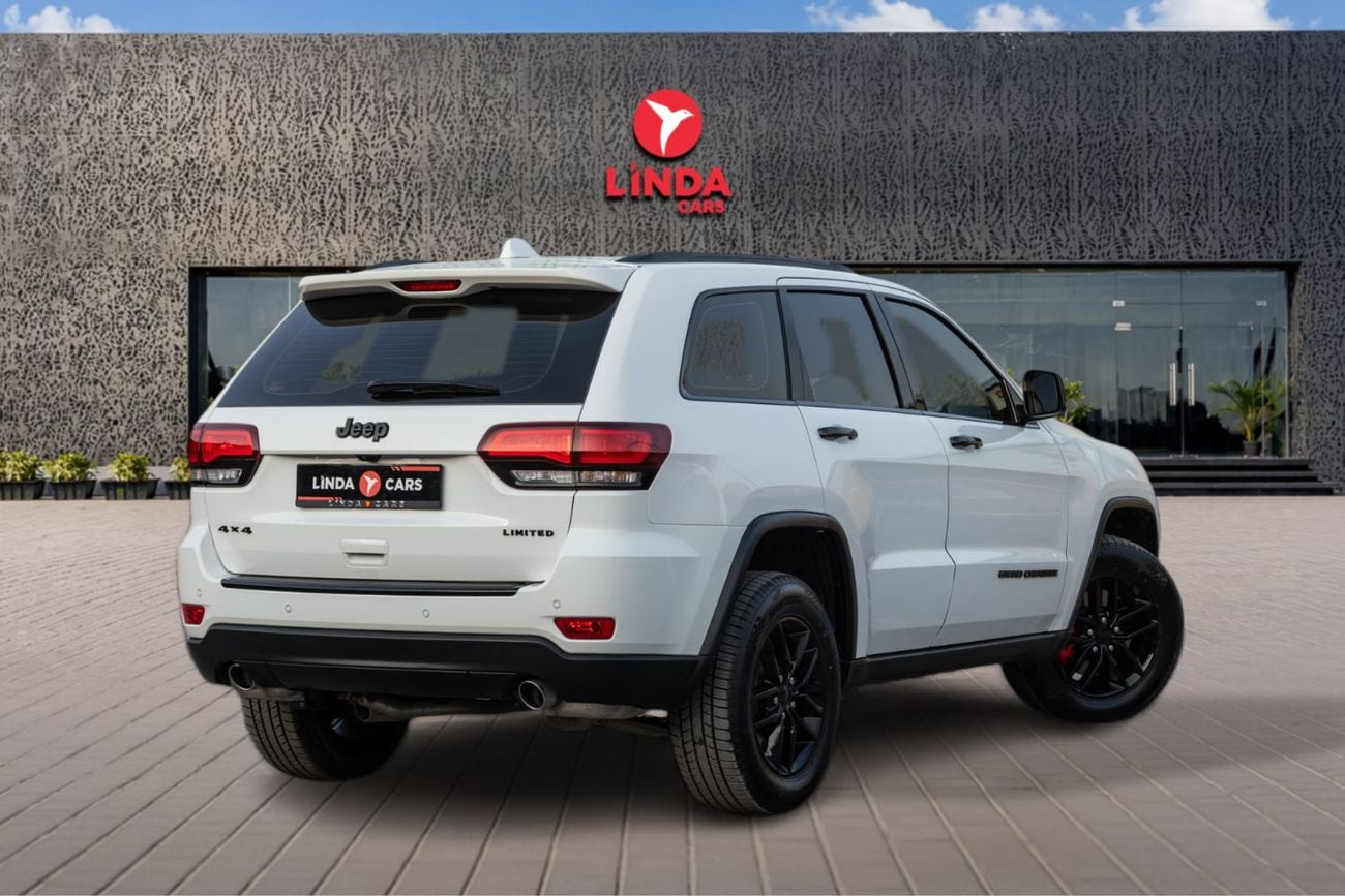 Jeep Grand Cherokee LIMITED Jeep Grand Cherokee Limited 2021 GCC | Warranty