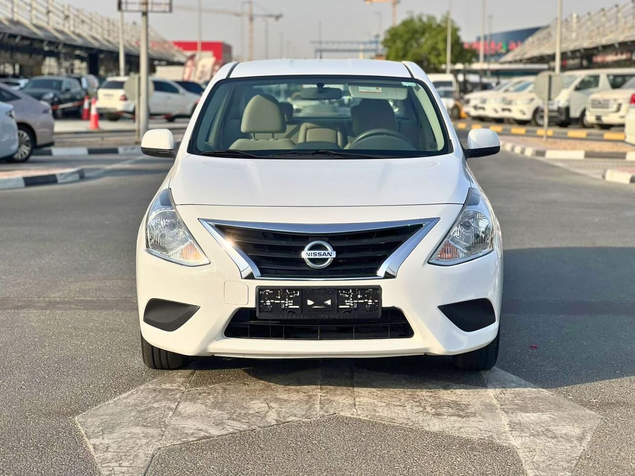 Nissan Sunny SV Nissan Sunny 2023 S GCC Specs Nissan Sunny 2023 S trim in excellent condition, GCC specification. Ec