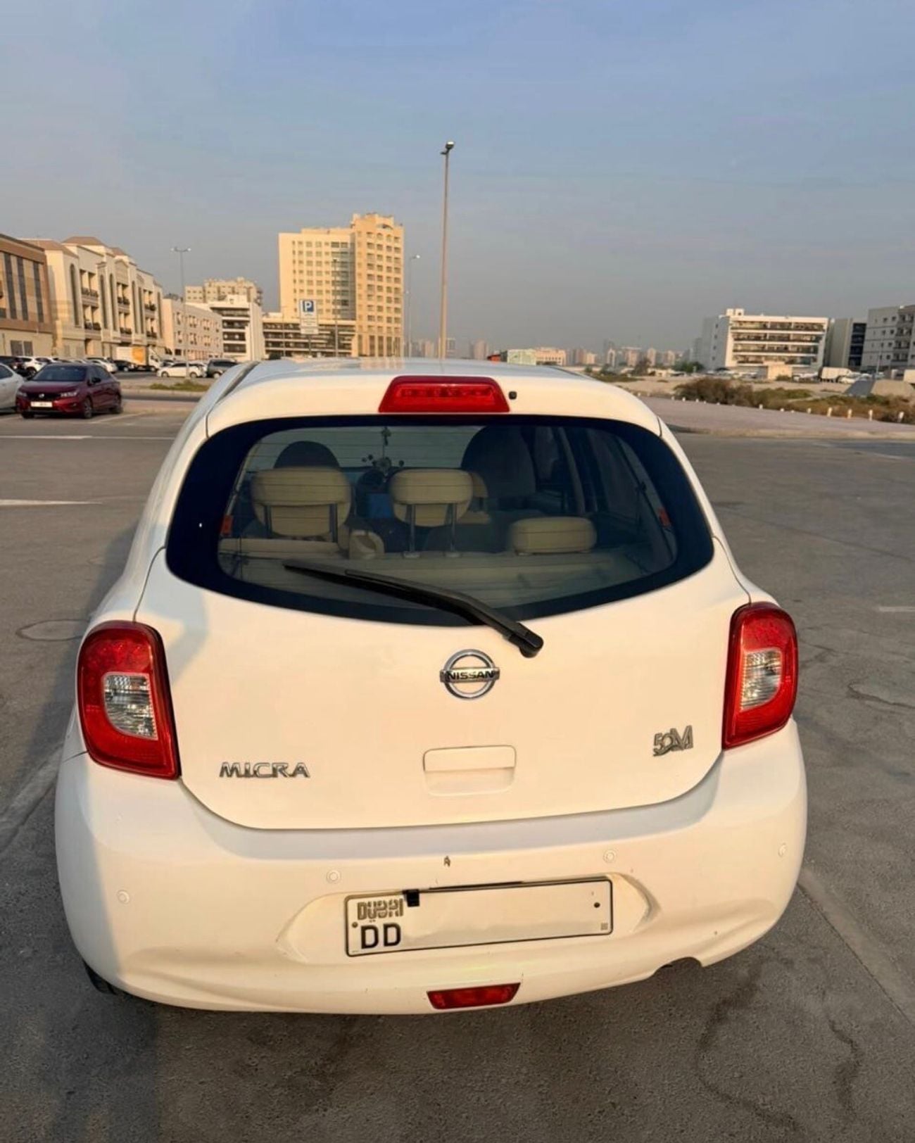 Nissan Micra SV