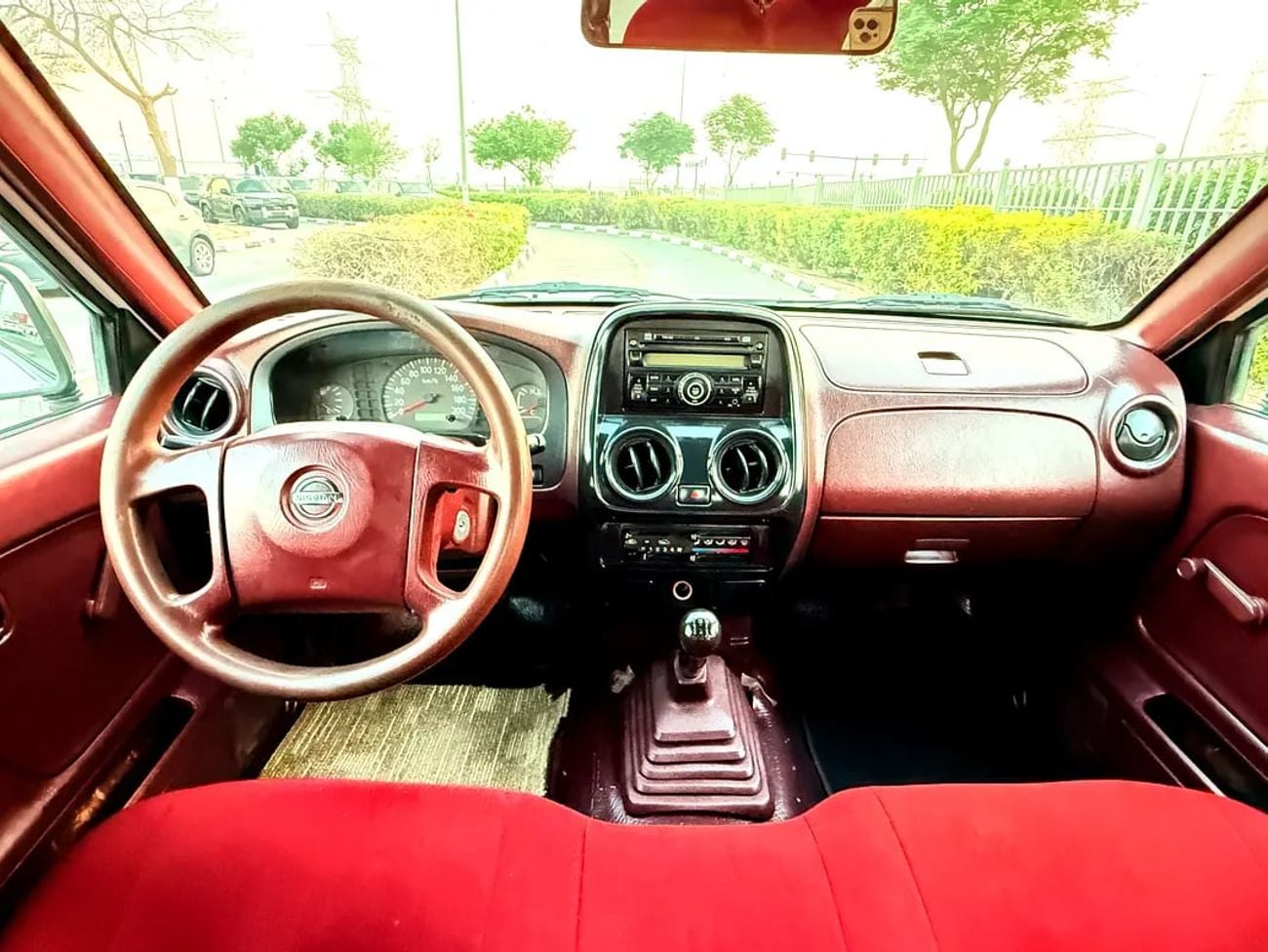 Nissan Pick Up STANDARD Double Cab GCC Specs