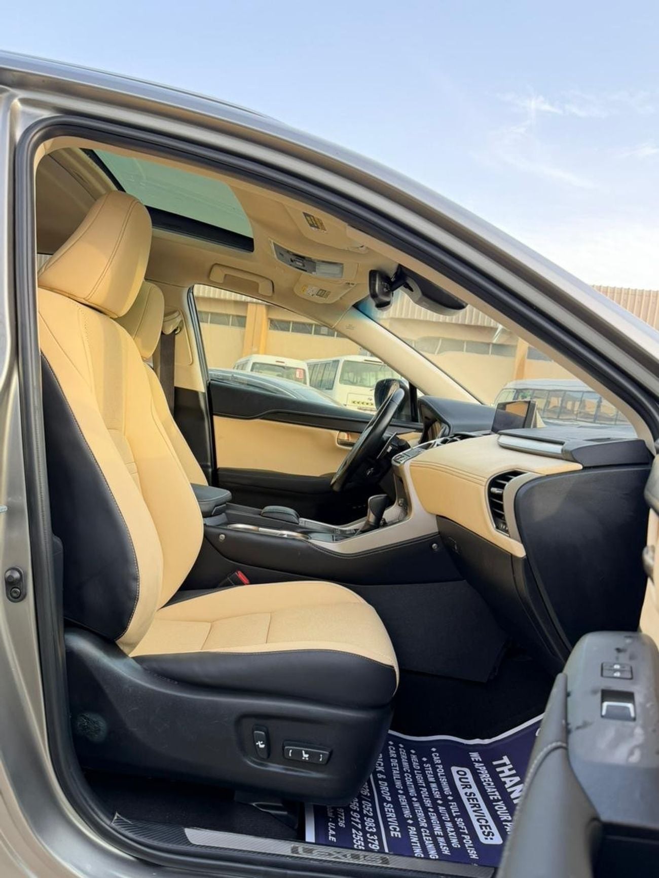 Lexus NX300 2021 LEXUS NX300 2.0L TURBO AWD USA SPCS