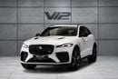 Jaguar F-PACE SVR | 2024 | Brand New | GCC Specs | AlTayer warranty till 2031