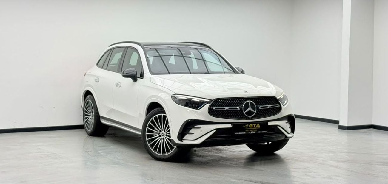 مرسيدس بنز GLC 200 4MATIC مرسيدس بنز GLC200 بريميوم بلس موديل 2026، ضمان مرسيدس لمدة 5 سنوات، كيلومترات التسليم، كاملة المواصف