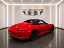 بورش 911 2019 | GCC Specs | Brand New | FULLY LOADED | LIMITED EDITION