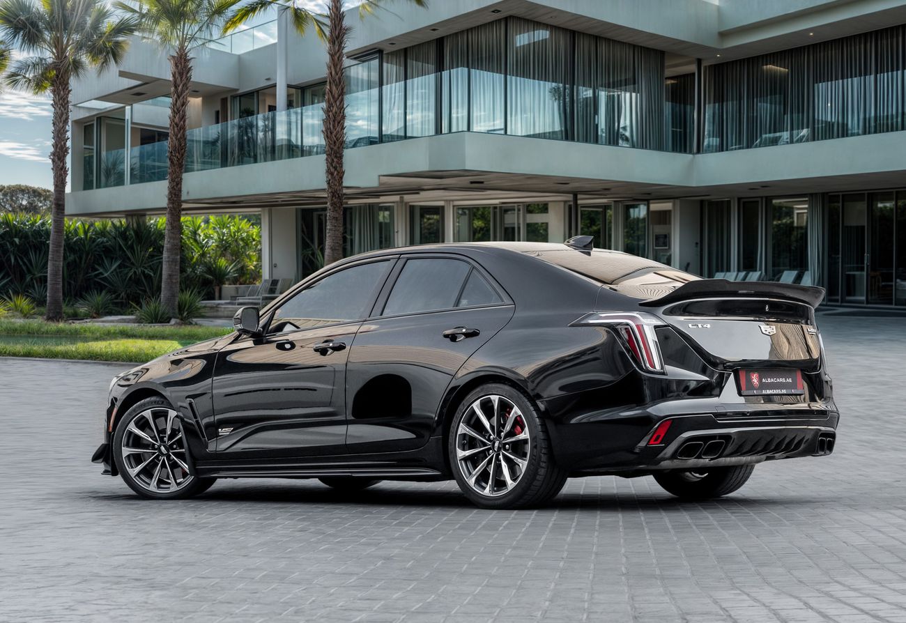 كاديلاك CT4 V SERIES BLACKWING CT4-V Blackwing | 3,525 P.M | 0% Downpayment | 3.6L V6