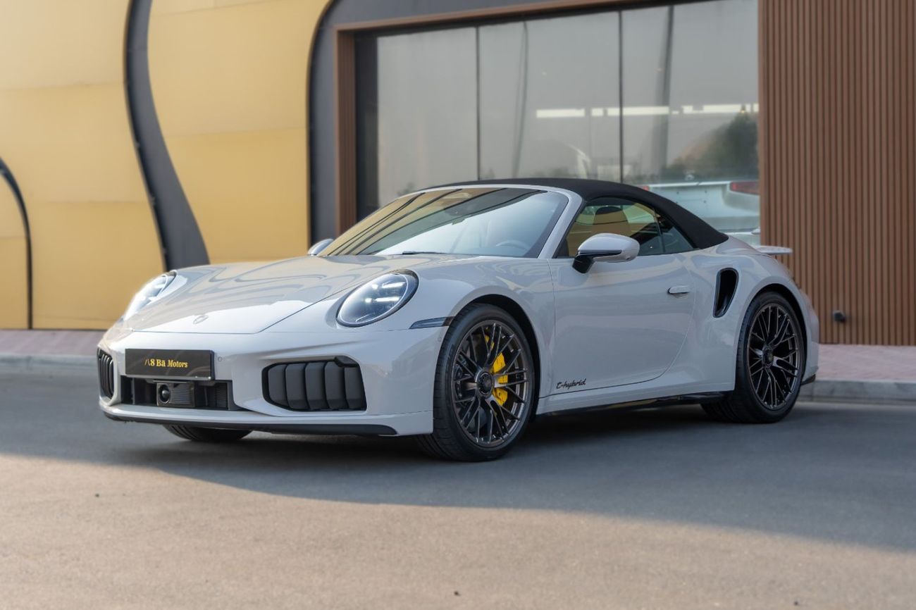 Porsche 911 TURBO S