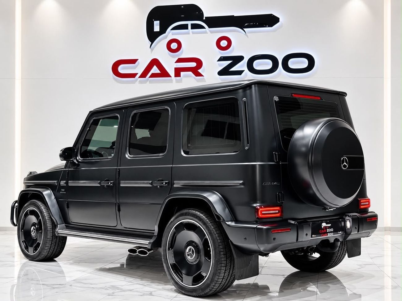 Mercedes Benz G 63 AMG 4X4²