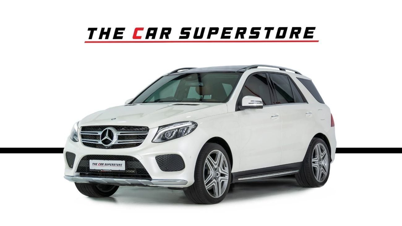 Mercedes Benz GLE 400 AMG GCC-AMG Body Styling-LOW Mileage-Very Well Maintained-High Specifications