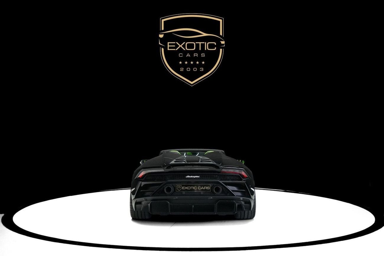 لامبورغيني هوراكان EVO SPYDER